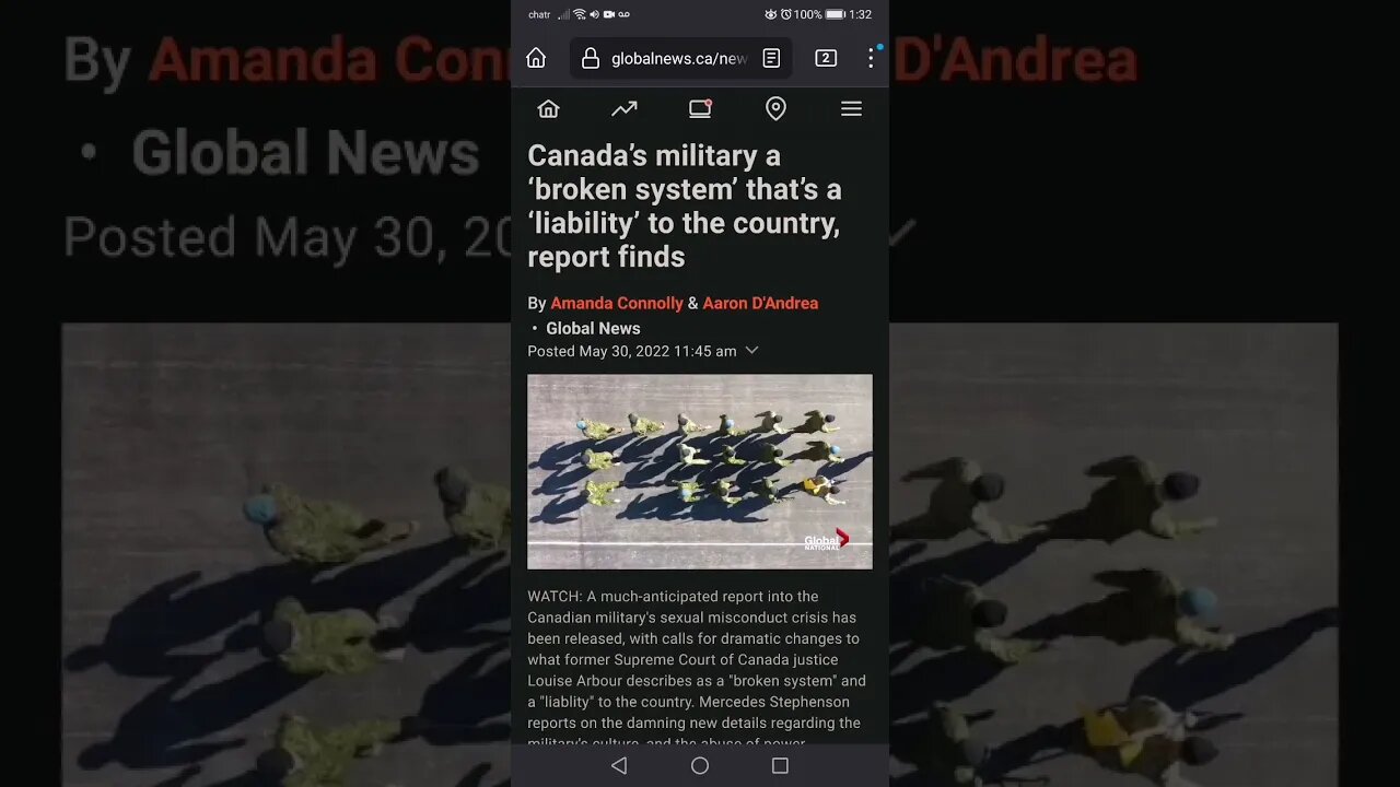 Liberals project themselves on 🇨🇦 military 🤡🥴