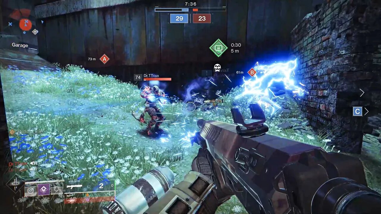 DESTINY 2 - Control Multiplayer Gameplay (No Commentary)
