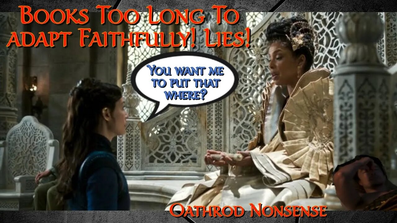 Rand Actor Article along with Rosemond Pike's thoughts about the Oath Rod...