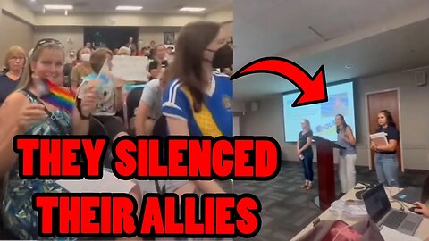 CHAOS!! CA. Library Democrat Silences Democrat Female Athlete For Defending Women's Sports