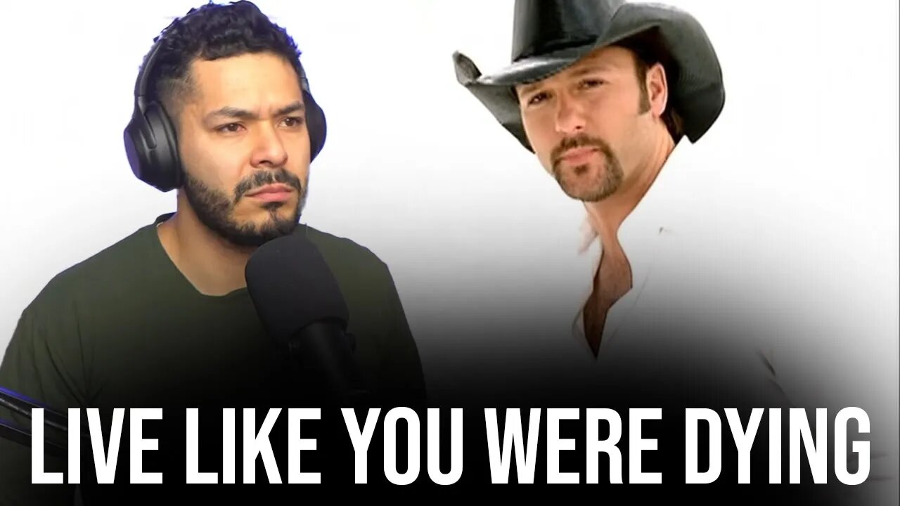 Tim McGraw - Live Like You Were Dying (Reaction!)