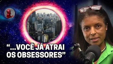 "VOCÊ TEM A PROTEÇÃO DOS CABOCLOS..." com Vandinha Lopes | Planeta Podcast (Sobrenatural)