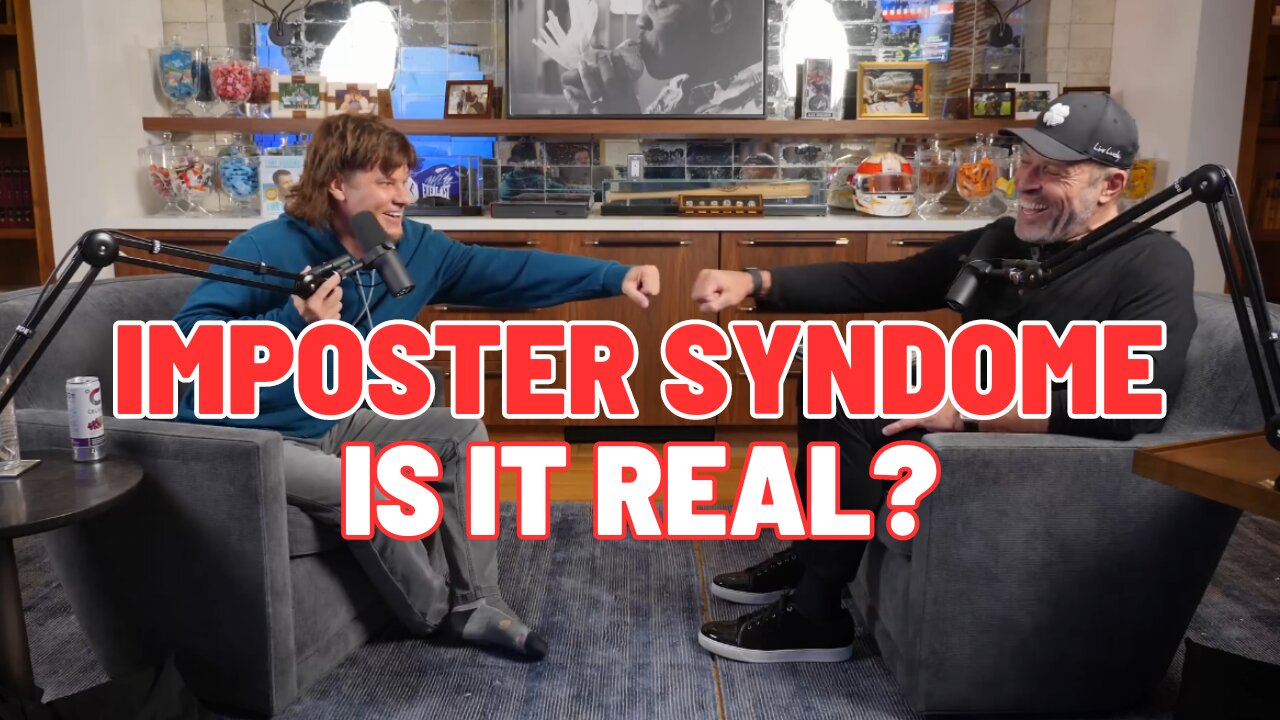How to Crush Imposter Syndrome | Tony Robbins & Theo Von