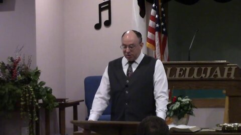 Bills Lake Baptist Church Sunday School Service March 6, 2022