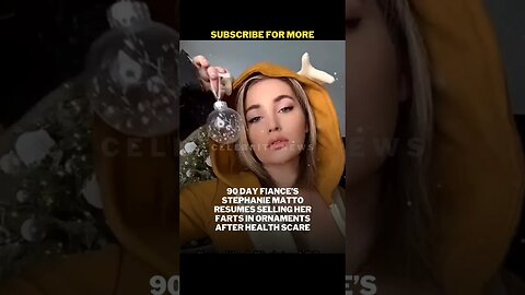 Stephanie Matto Resumes Selling Farts