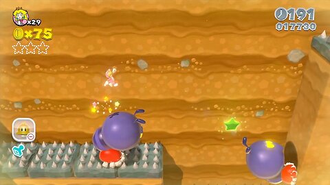 Super Mario 3D World (Wii U) | World 4-1 - Ant Trooper Hill | Episode 24 | Let’s Play