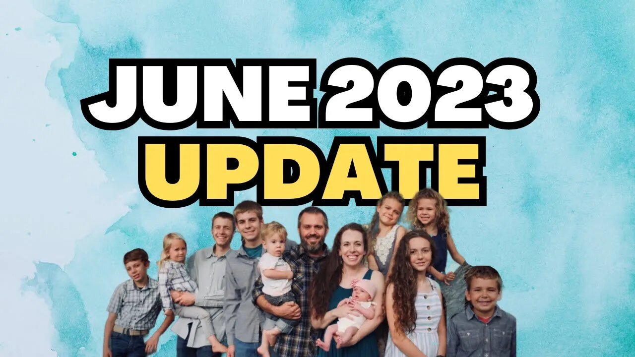 Ministry update June 2023 [Newsletter]