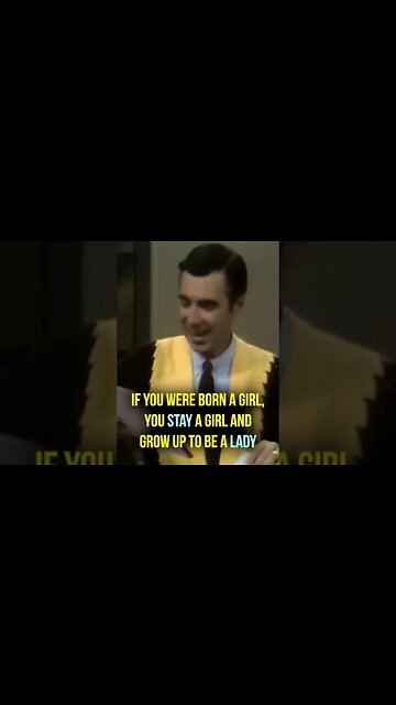 Mr. Rogers Got It RIGHT