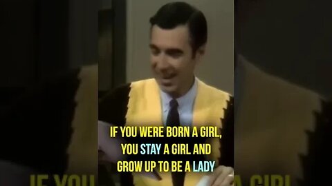 Mr. Rogers Got It RIGHT