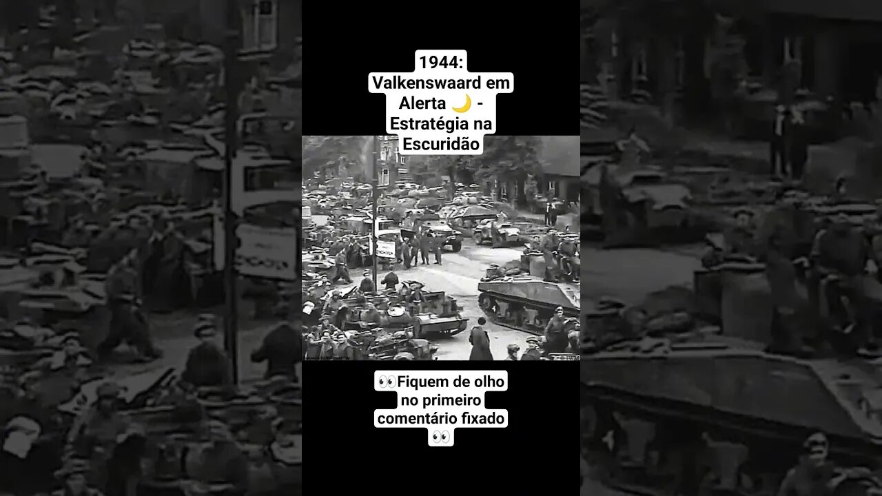 1944: Valkenswaard em Alerta 🌙 - Estratégia na Escuridão #war #guerra #ww2