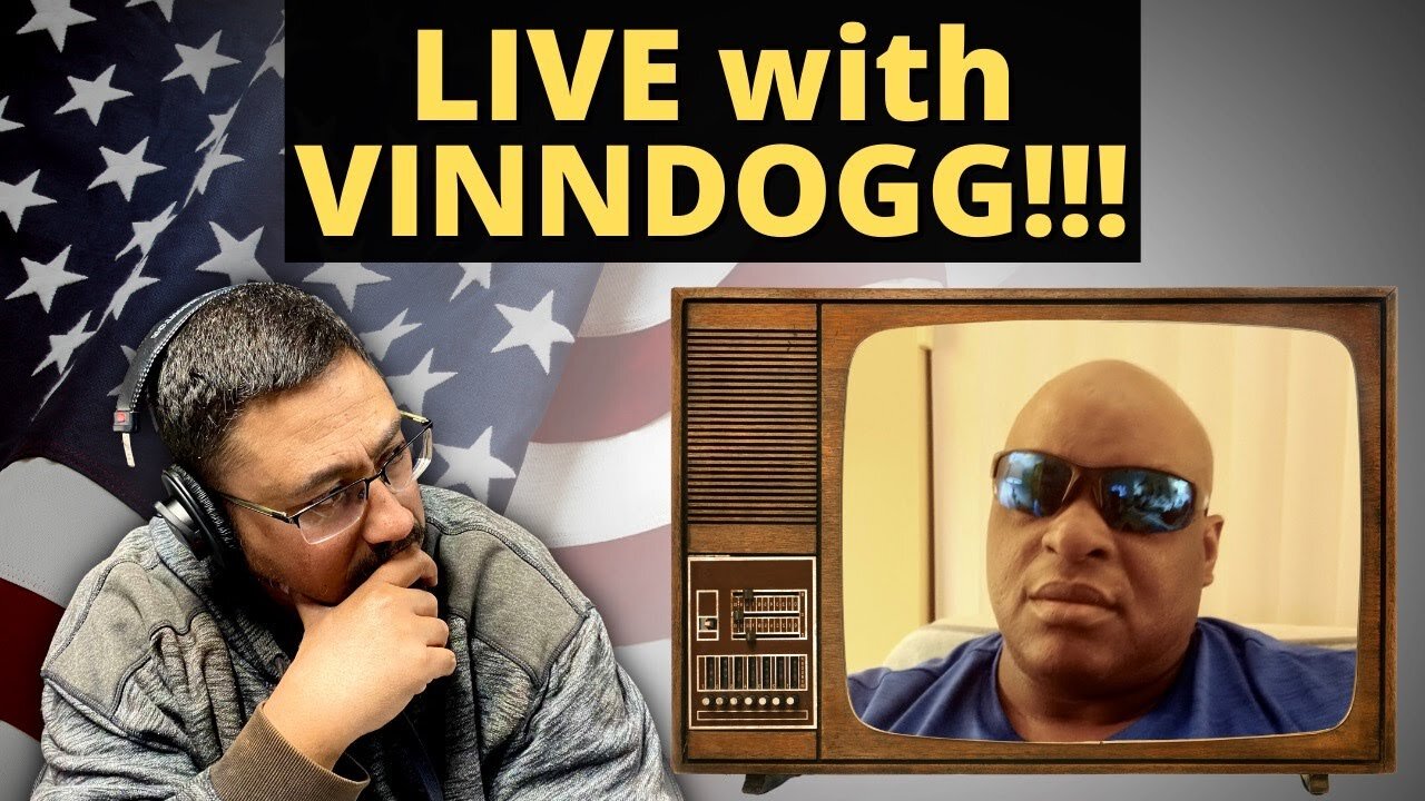 (Originally Aired 03/21/2022) The ANTICHRIST'S WOKE world!!! LIVE with VINN DOGG!!!