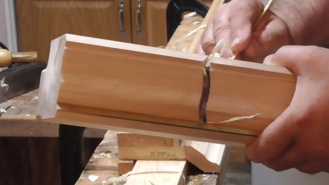Making Moulding - footage from the cutting room floor