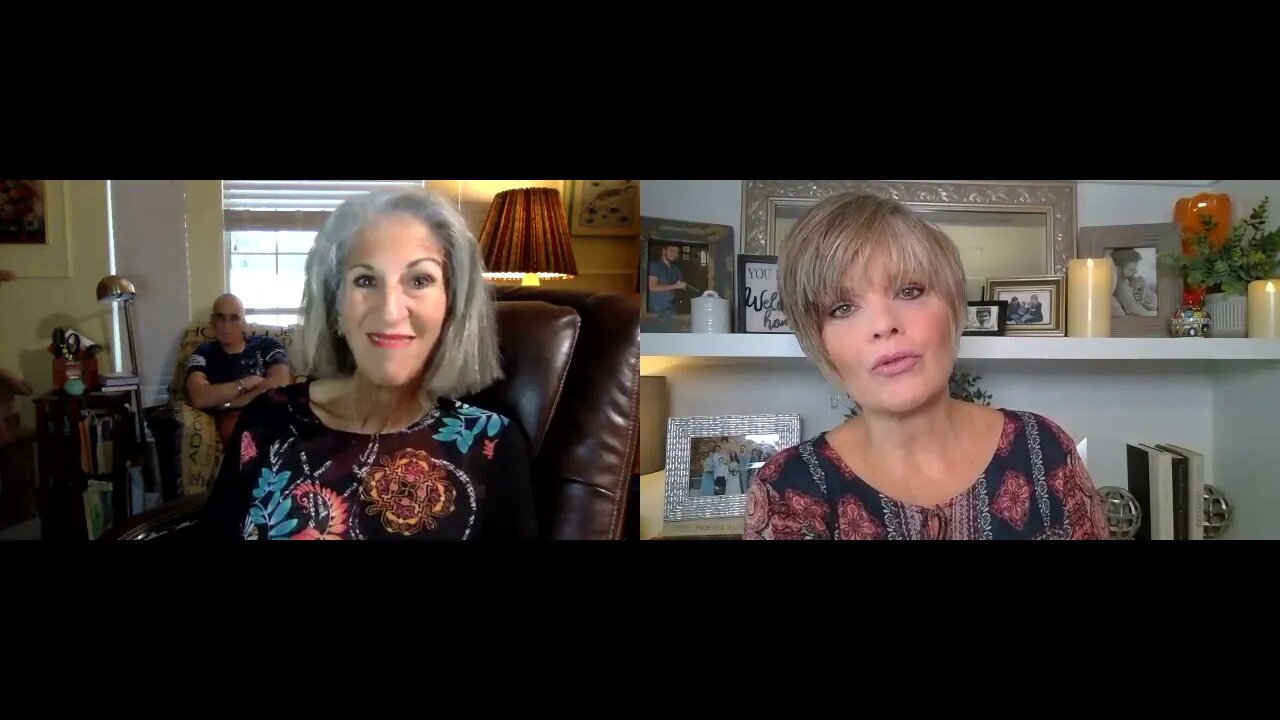 Just returned from Israel - Barri Seif tells Kirsten about her recent trip