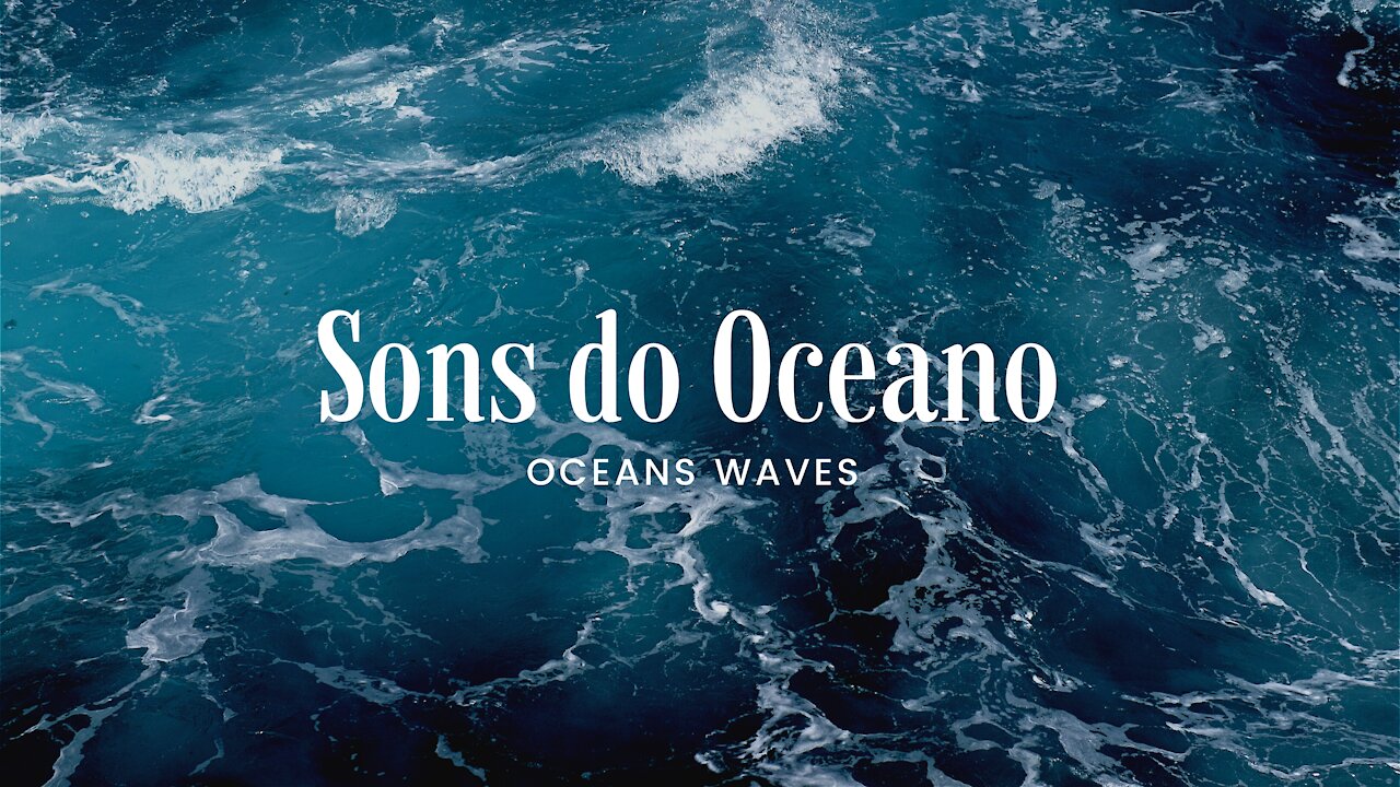 Ocean sounds, Water wave sounds