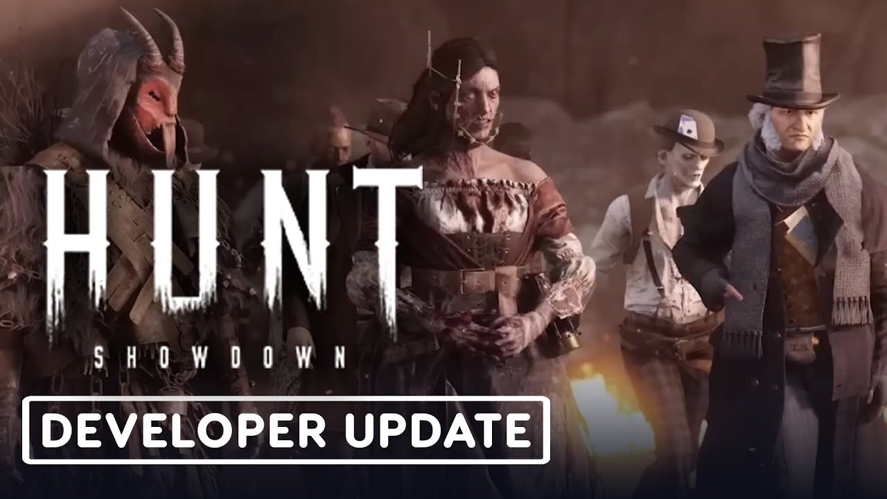 Hunt: Showdown - Official Date Reveal Developer Update