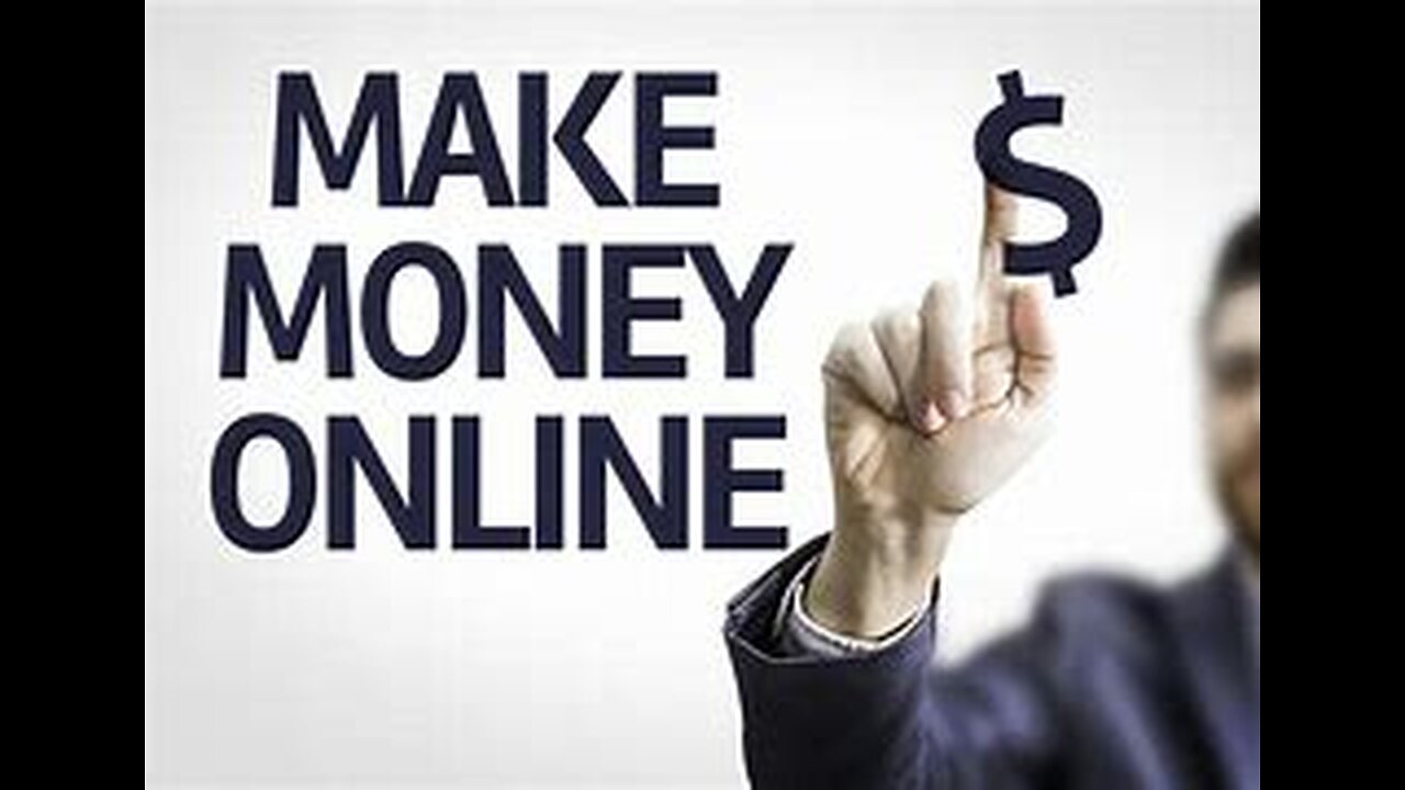 Top 4 Ways To Make Money Online.