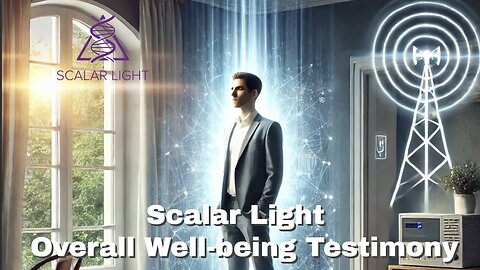 Scalar Light Overall Well-being Testimony