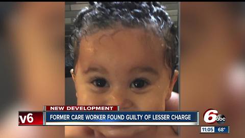Speedway daycare employee found guilty in death of 11-month-old child