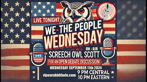 WE THE PEOPLE WEDNESDAY - "Debate Discussion"