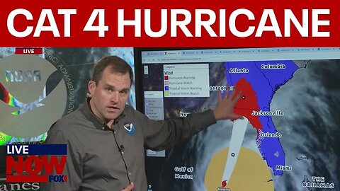 Hurricane Helene to reach Cat 4 winds, Big Bend, Georgia braces | LiveNOW from FOX