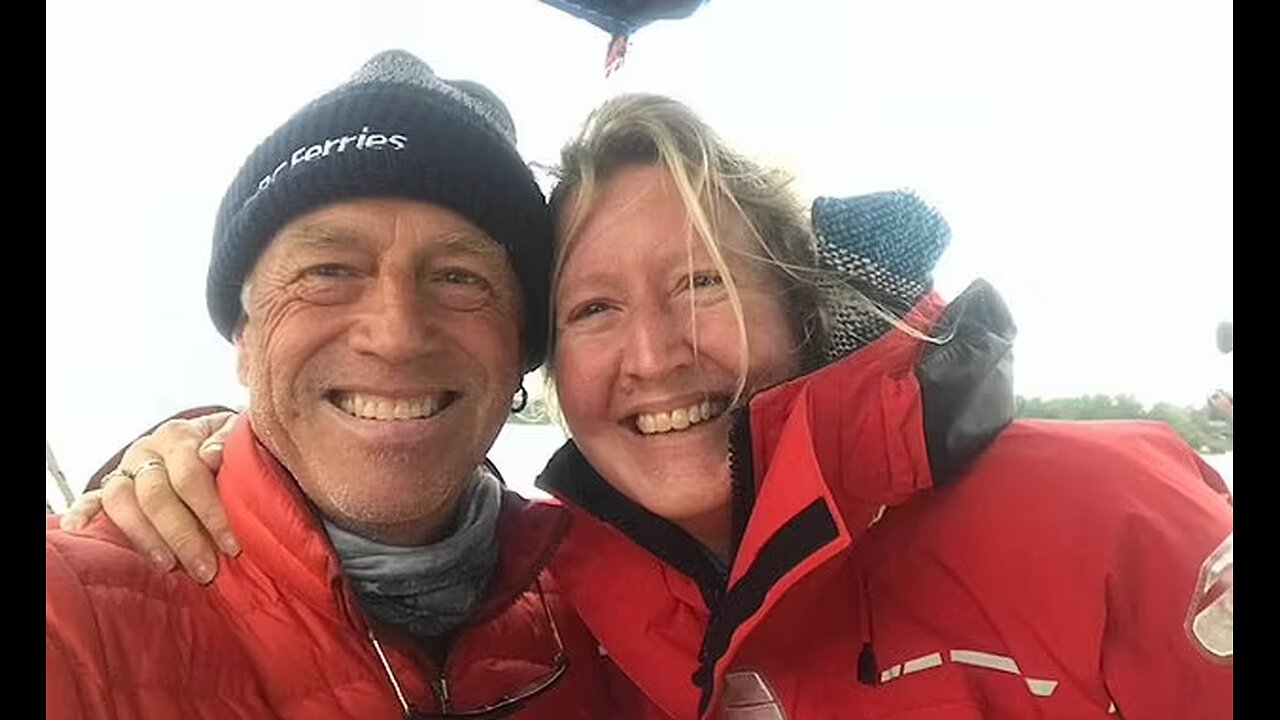 British eco-explorer couple seen on solar-powered yacht before death