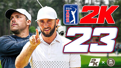 Rudy Caddies For Hank In PGA Tour 2K23