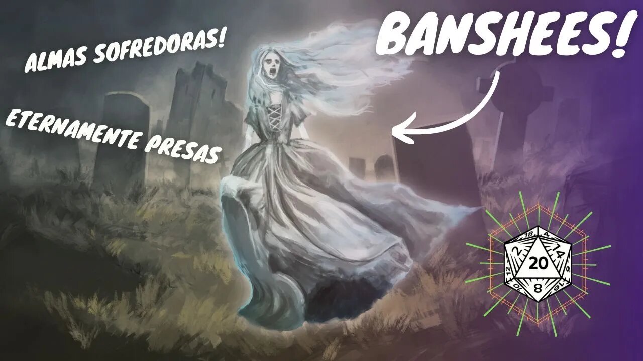 BANSHEES! - ALMAS ATORMENTADAS!