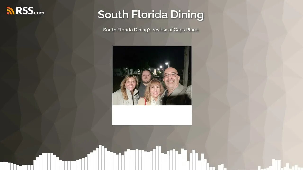 South Florida Dining's review of Caps Place