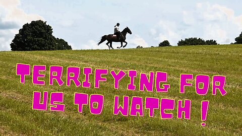 Her First Time Ever Galloping Through The Fields!