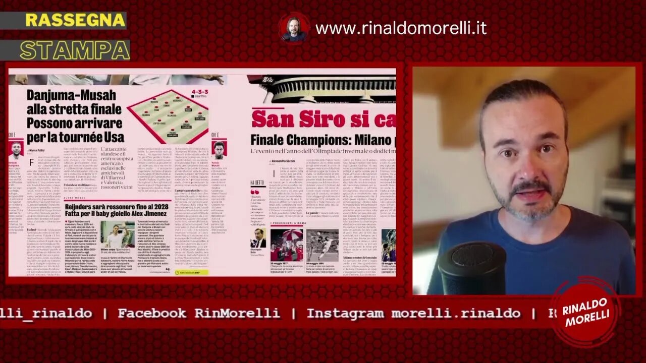 🗞️ Rassegna Stampa 19.7.2023 #412 - BAZAR CENTRAVANTI, da Osimhen a Lukaku. Sprint MILAN per gli USA