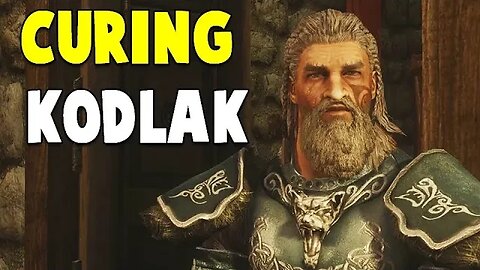 CURLING KODLAK - Skyrim Playthrough
