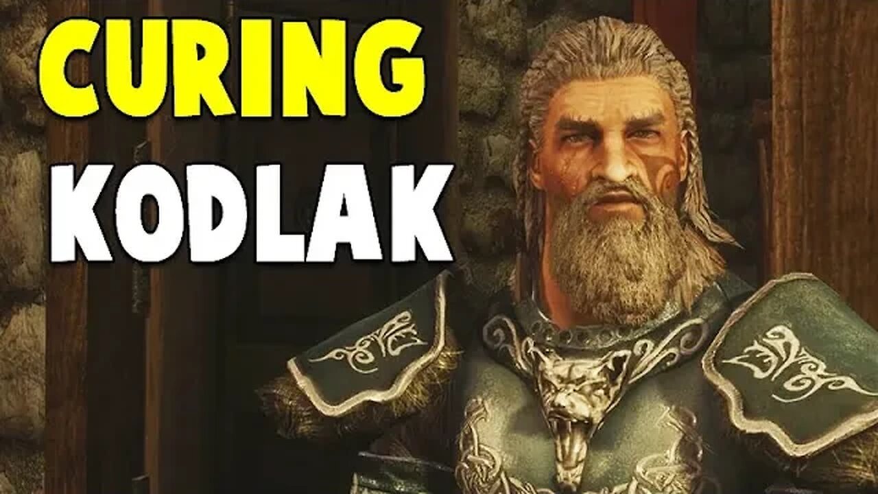 CURLING KODLAK - Skyrim Playthrough