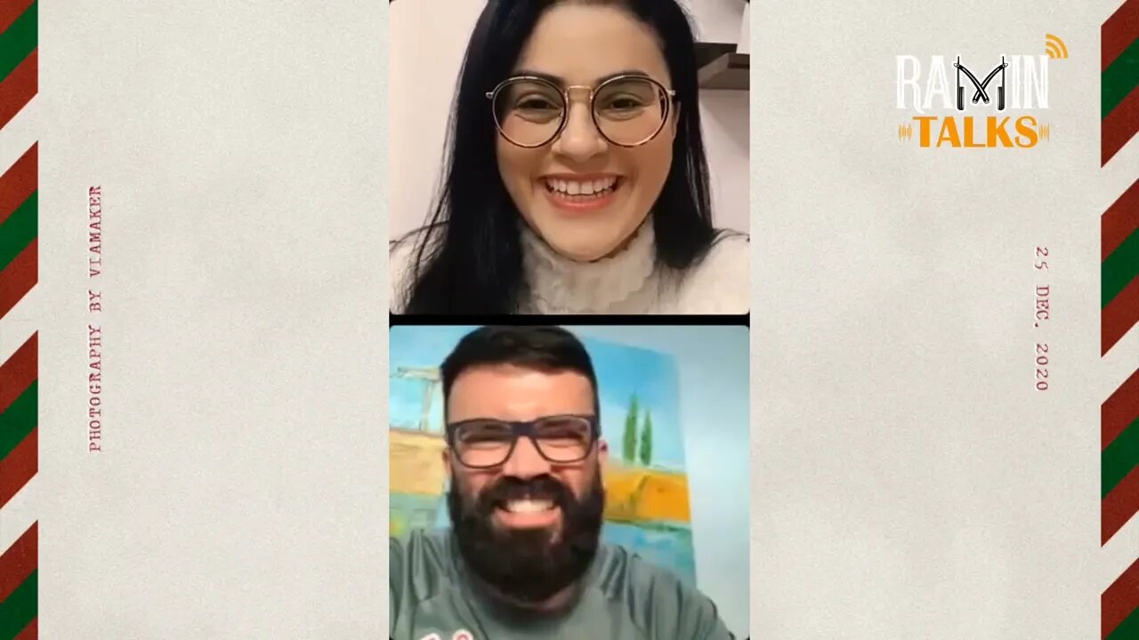 #Podcast com a Anne sobre o workshop no dia 20 de agosto de 2023 - barba, gestão e visagismo