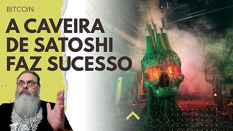 CAVEIRA de SATOSHI, criada como uma CRÍTICA ao POW do BITCOIN acaba sendo ADOTADA pela COMUNIDADE