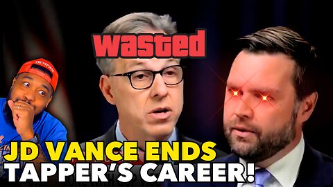 JD Vance ANNIHILATES CNN's Jake Tapper CRYING Over Trump Holding Democrats ACCOUNTABLE!