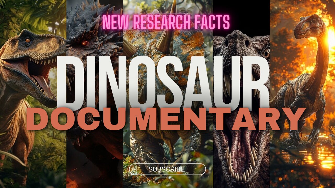 The age of dinosaur new research docomantray 2024