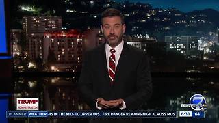 Jimmy Kimmel on health care bill