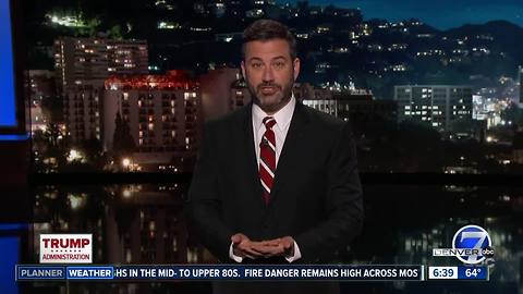Jimmy Kimmel on health care bill