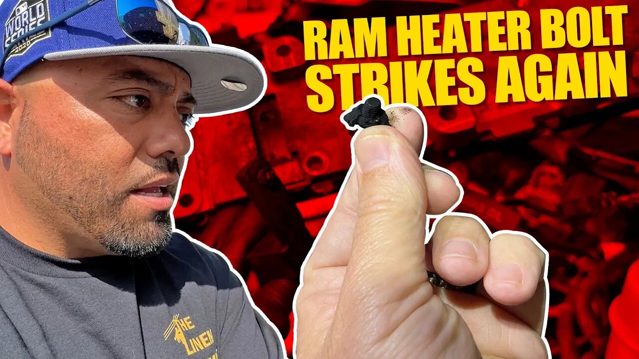 This little bolt breaks RAM engines. Here's what Steve did about it.