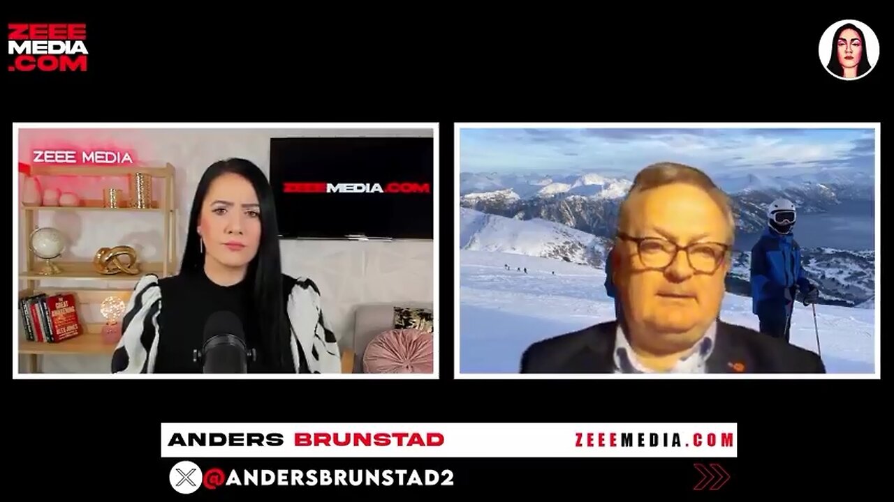 Connecting Excess Deaths to LNP C-19 Jabs and 4G-5G EMF Radiation | Maria Zeee w/ Anders Brunstad