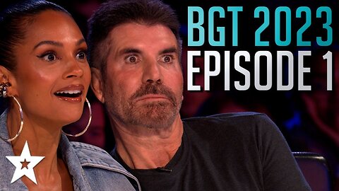 Britain's Got Talent 2023- Episode 1 - ALL AUDITIONS