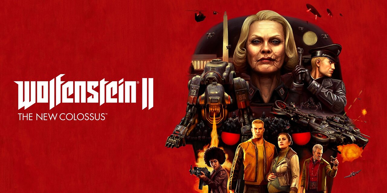 Wolfenstein 2 The New Colossus Part 21 [LOCALS EARLY VIEW]