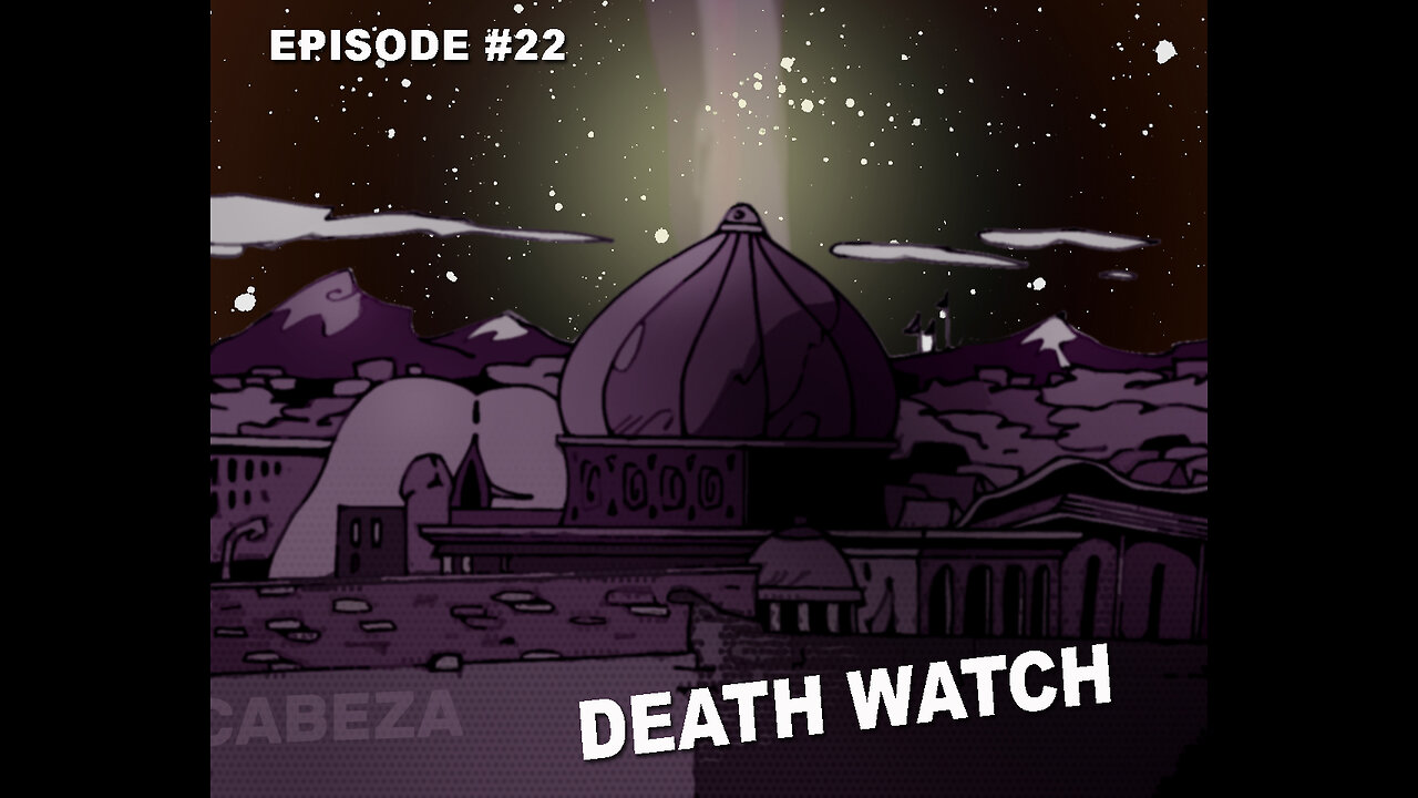 Mars Cafe #22: "Death Watch"