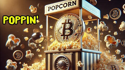 POP goes the Bitcoin! I hope your bags are packed, all signs point to a surge - Ep.196