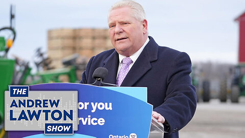 Doug Ford stands firm on alcohol sales expansion