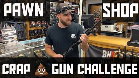 Pawn Shop Crap Gun Challenge (UNDER 150)