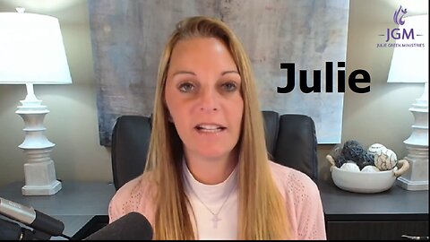 Julie Green - Do not fear what's in your waters