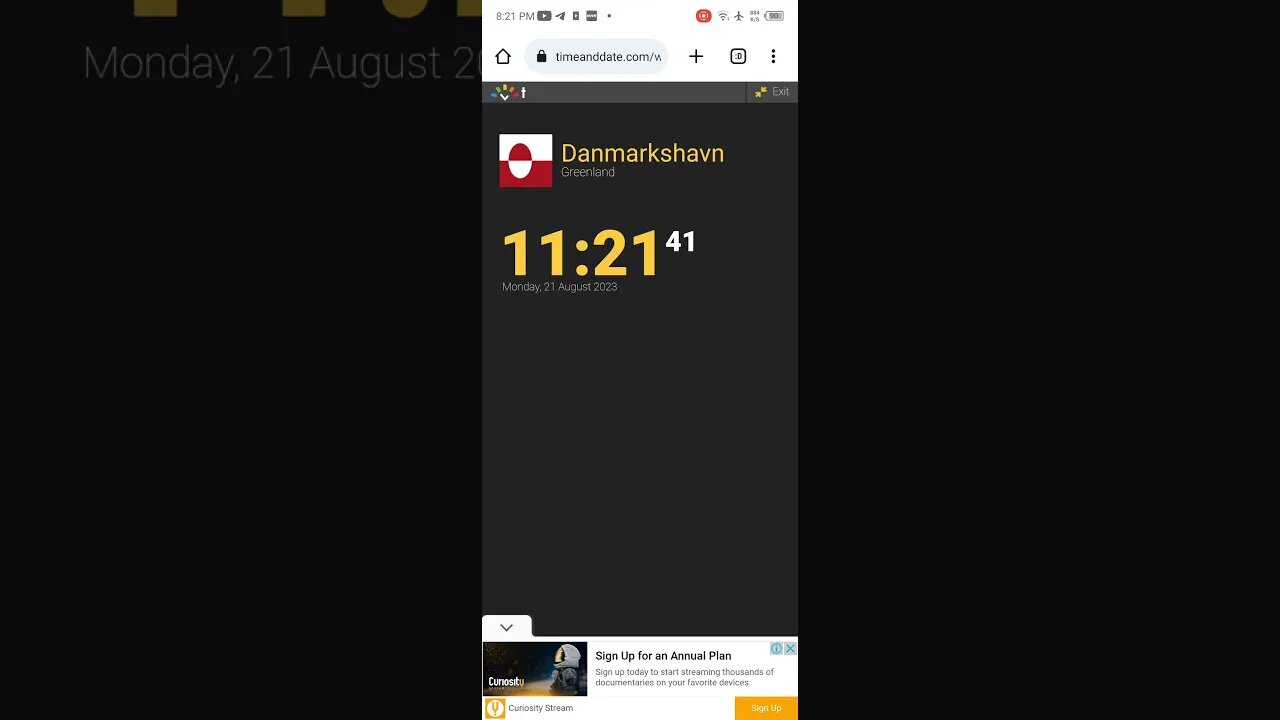 Danmarkshavn Greenland