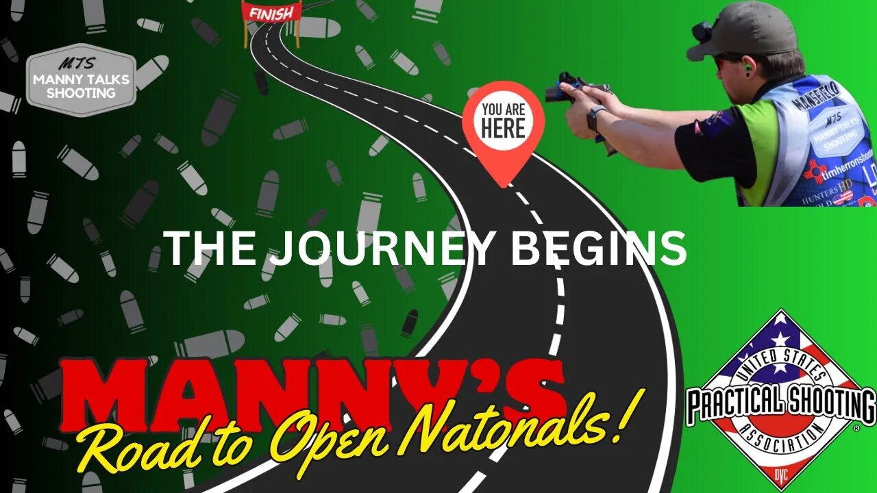 The Journey Begins! Manny's road to Open Nationals Episode #1