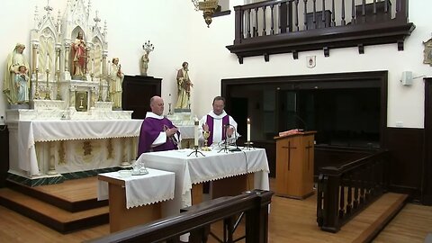 March 20 - Lenten Mass